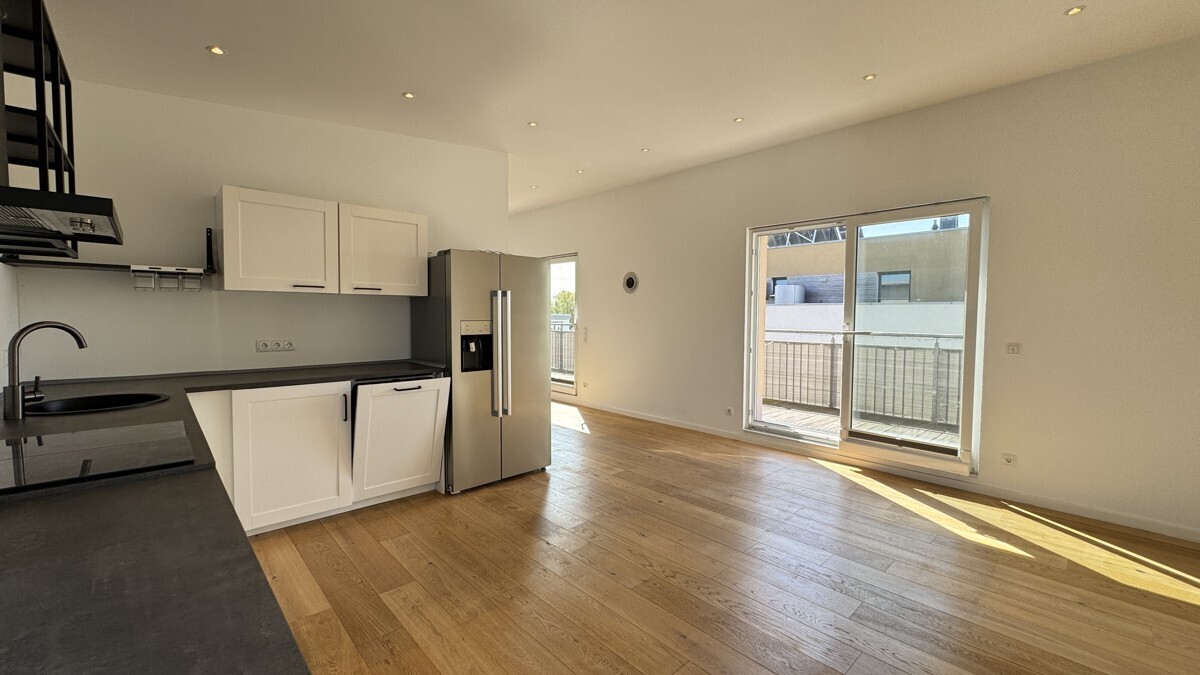 Wohn- und Küchenbereich