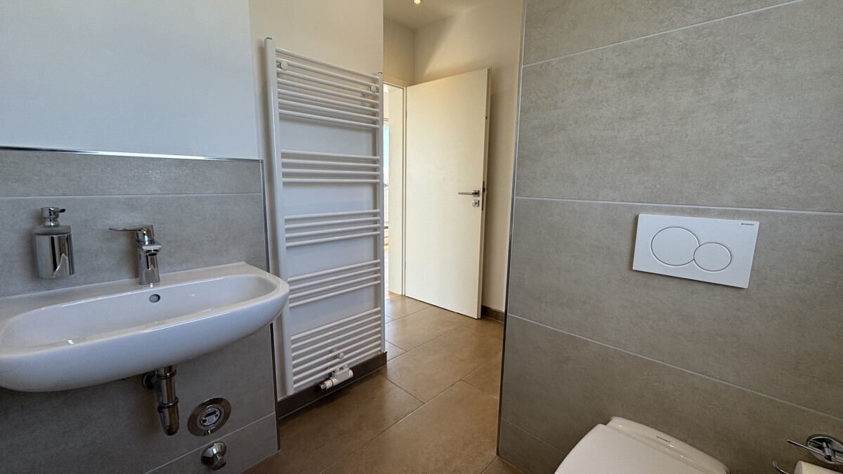 Gäste WC mit Dusche