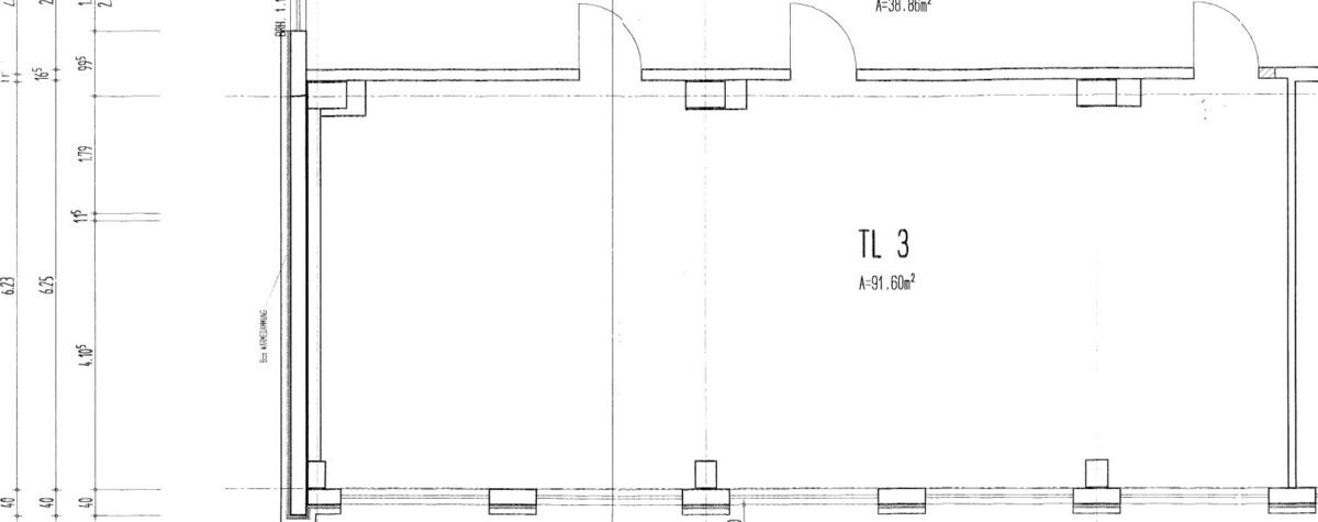 Beispielgrundriss Halle