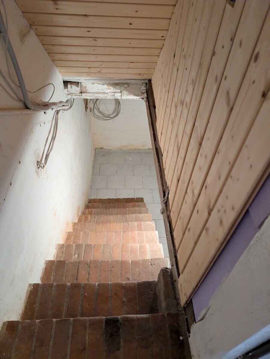 Treppe zum Keller