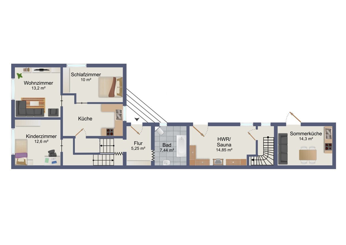 Grundriss Erdgeschoss