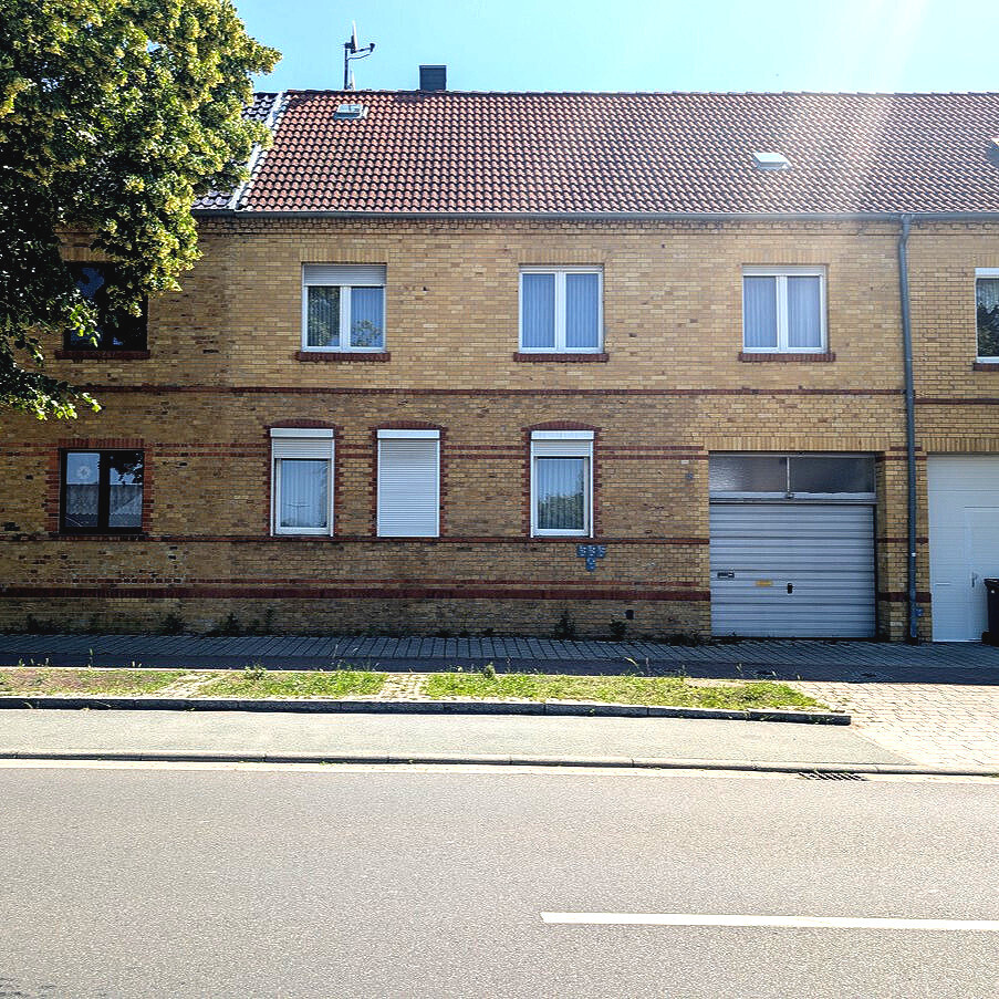 Ansicht von der Straße