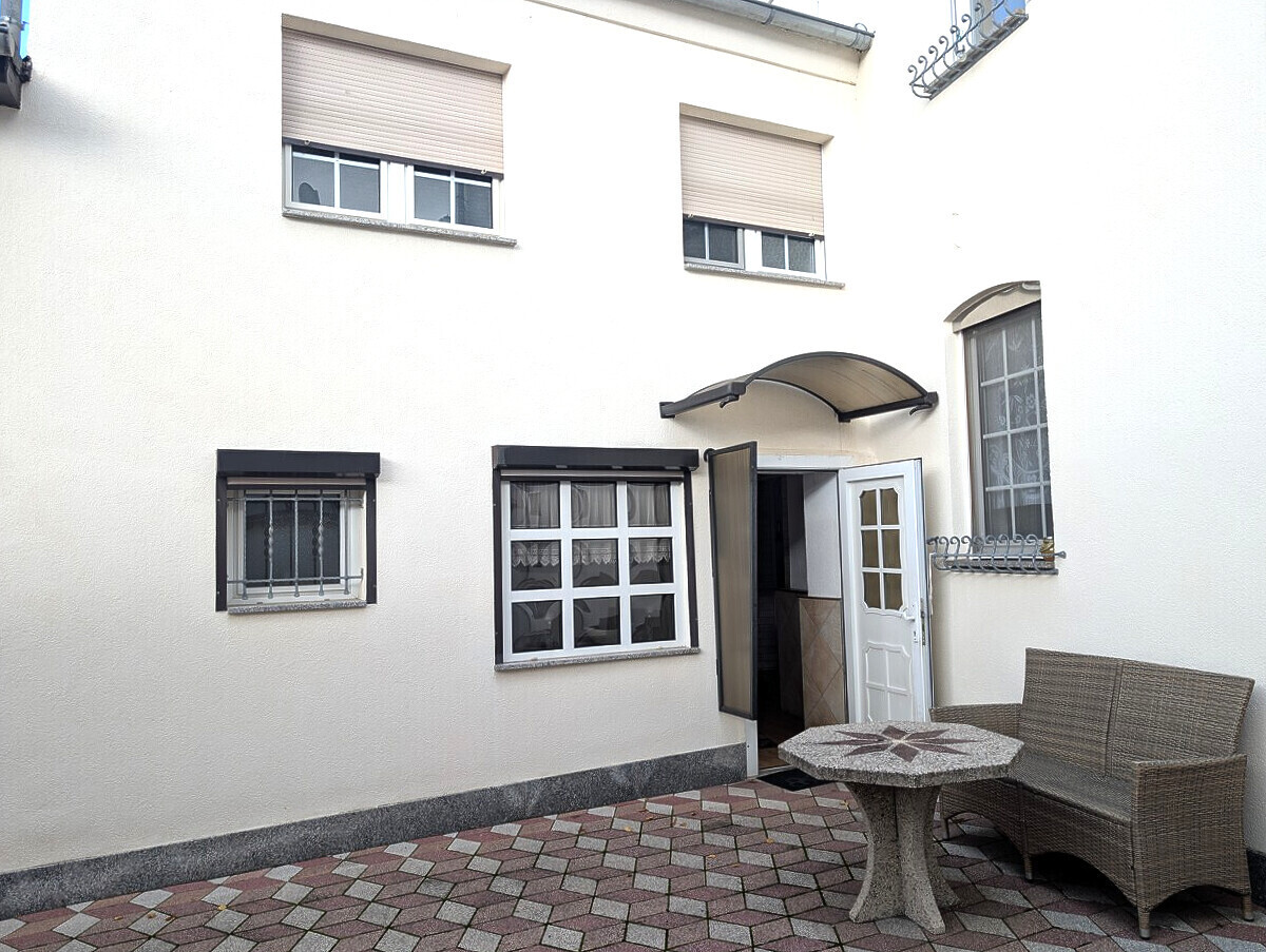 Innenhof/Hintereingang