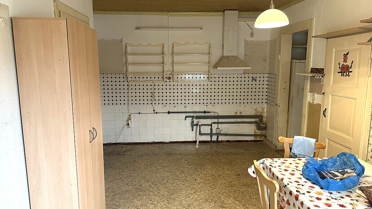 EG Küche mit Essbereich