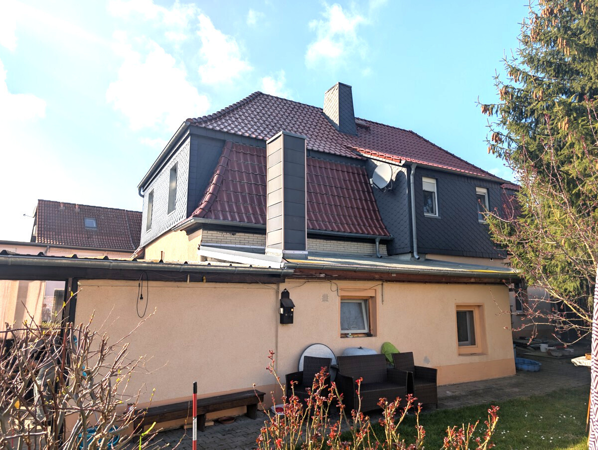 Haus 1 - Hinteransicht