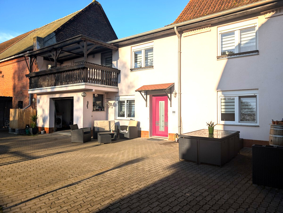 Haus 2 - Vorderansicht