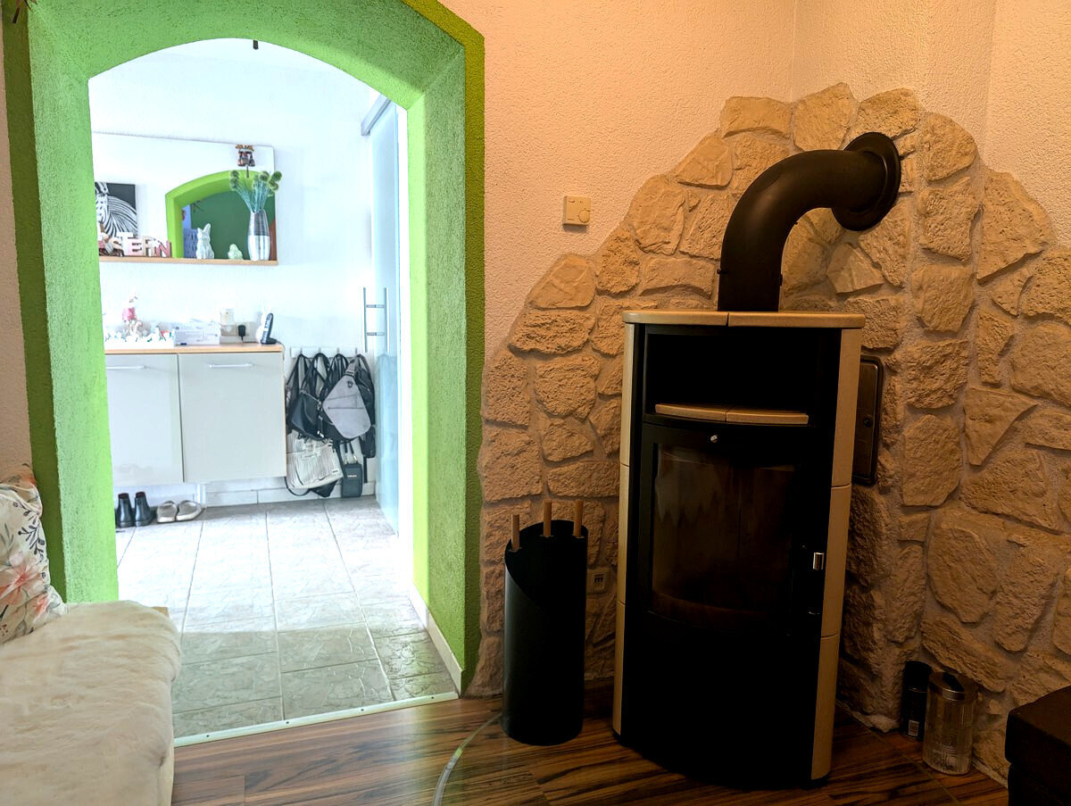 Haus 2 - EG Kaminanschluss