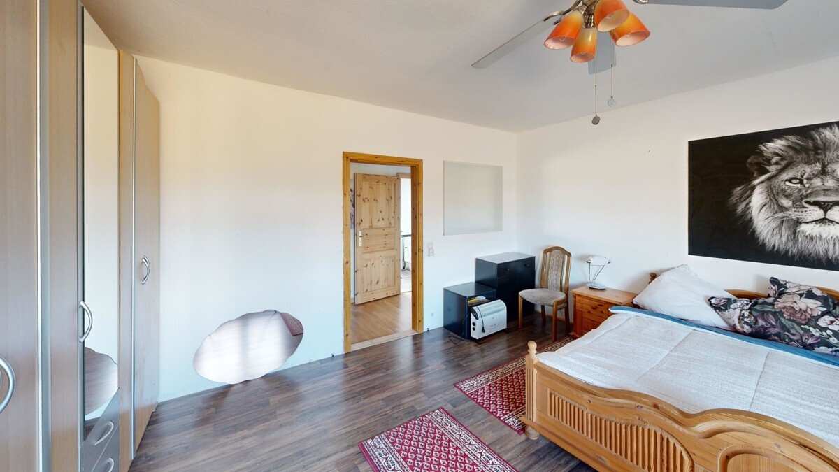 OG Schlafzimmer Hinterhausq