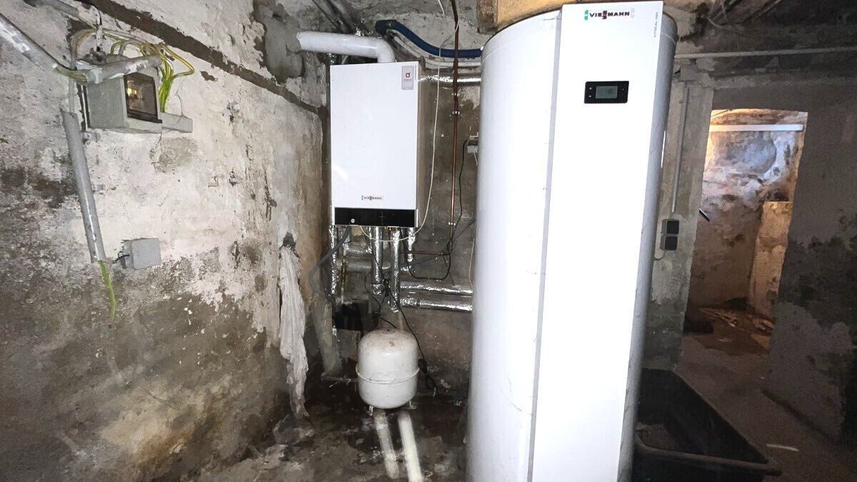 Keller Heizungsanlage