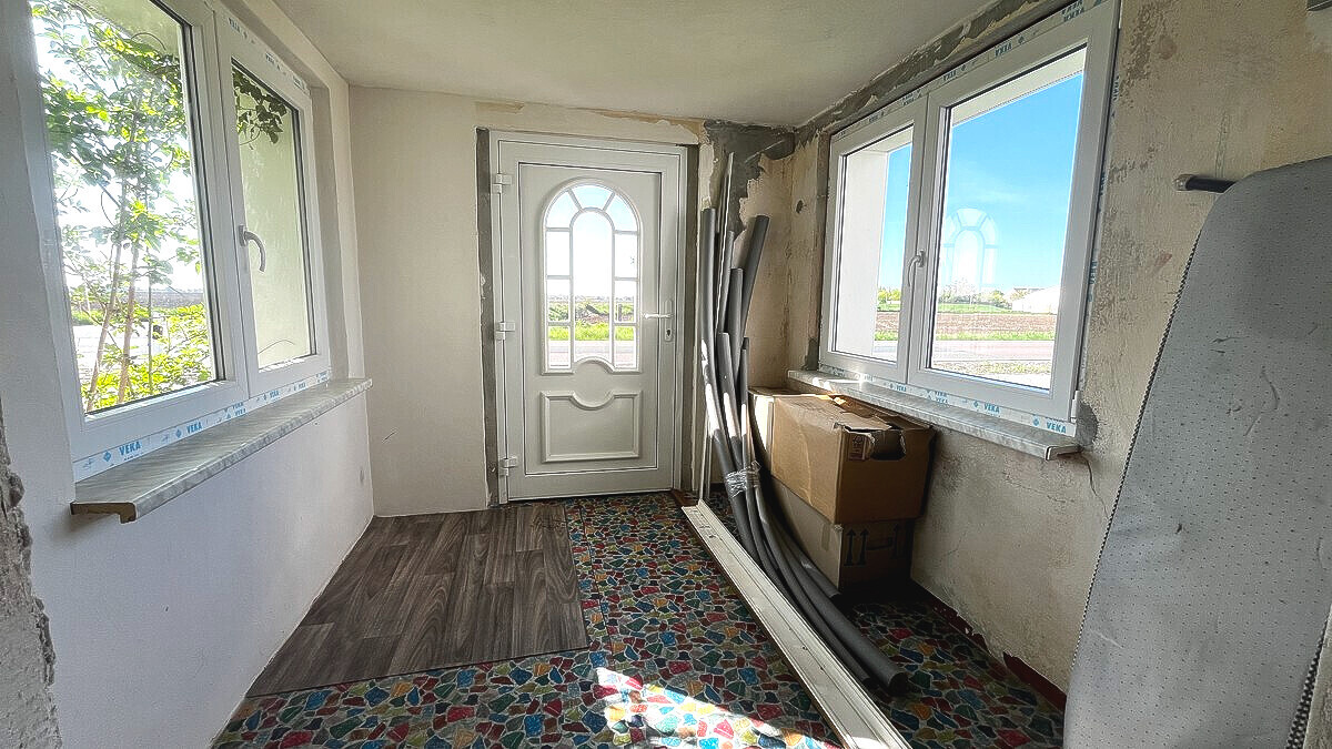 EG Eingang Vorderhaus