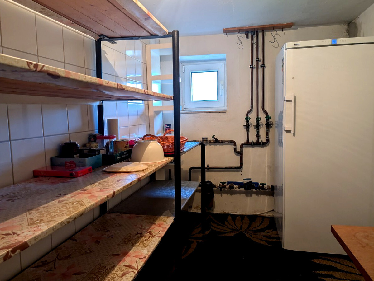 EG Lagerraum/Speisekammer