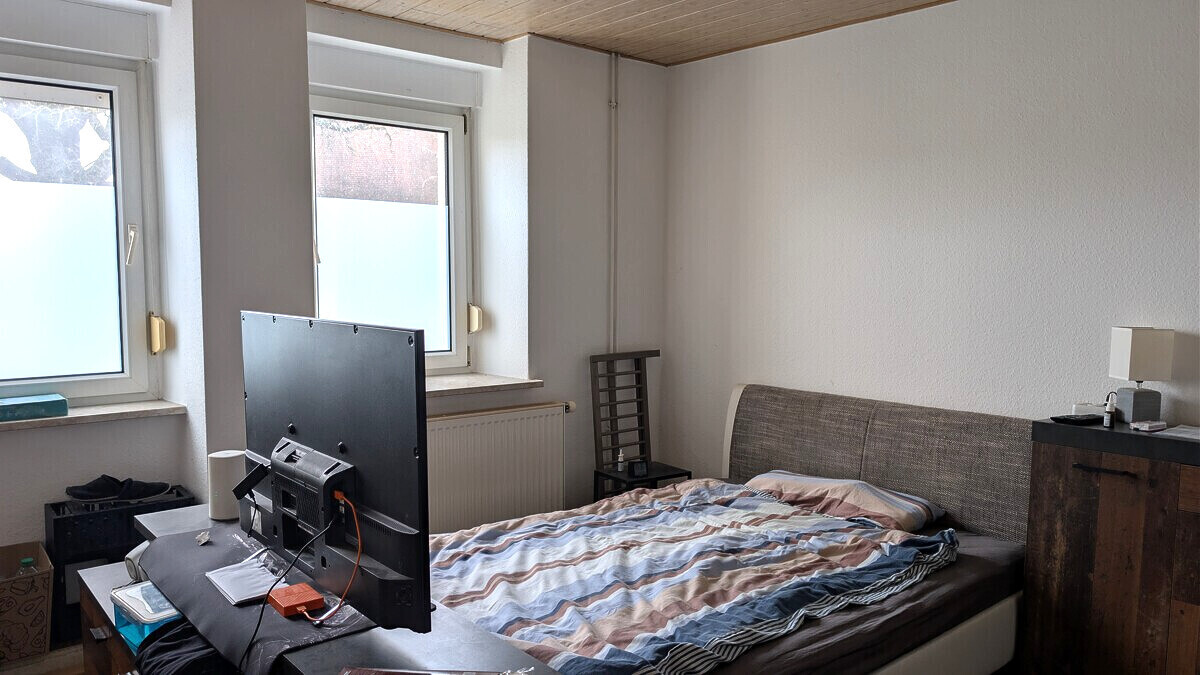 EG Wohn-/Schlafzimmer