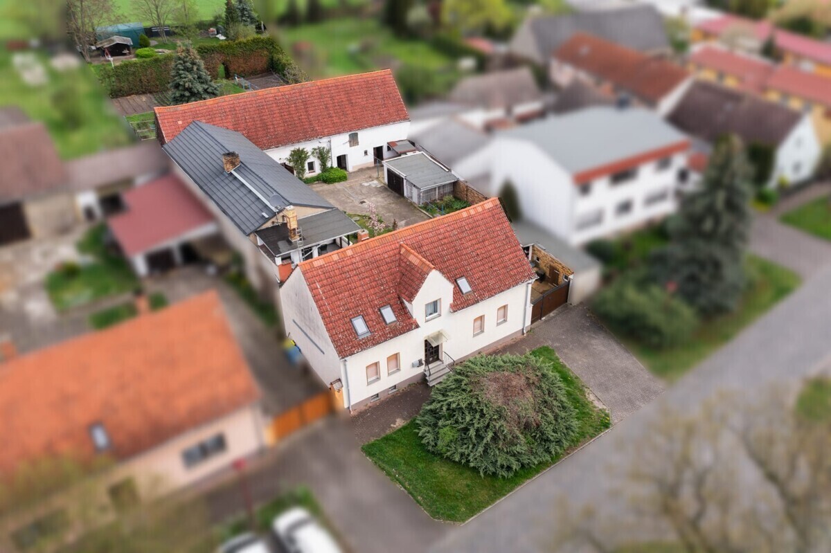 Drohnenaufnahme