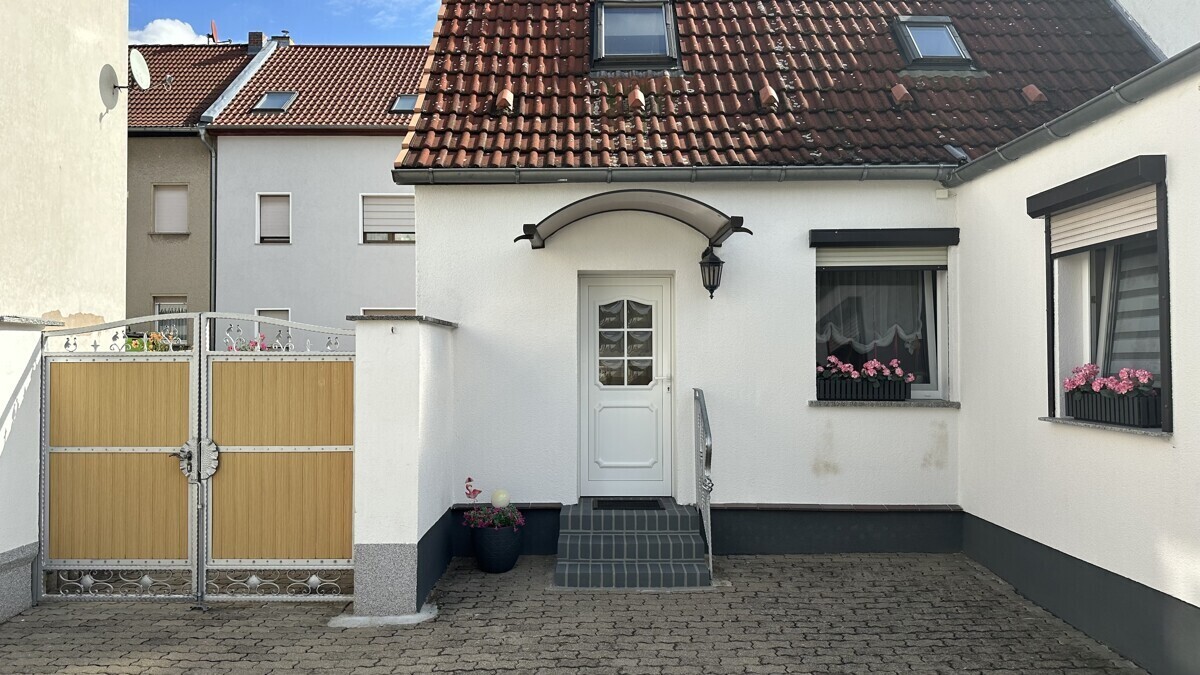 Ansicht vom Innenhof