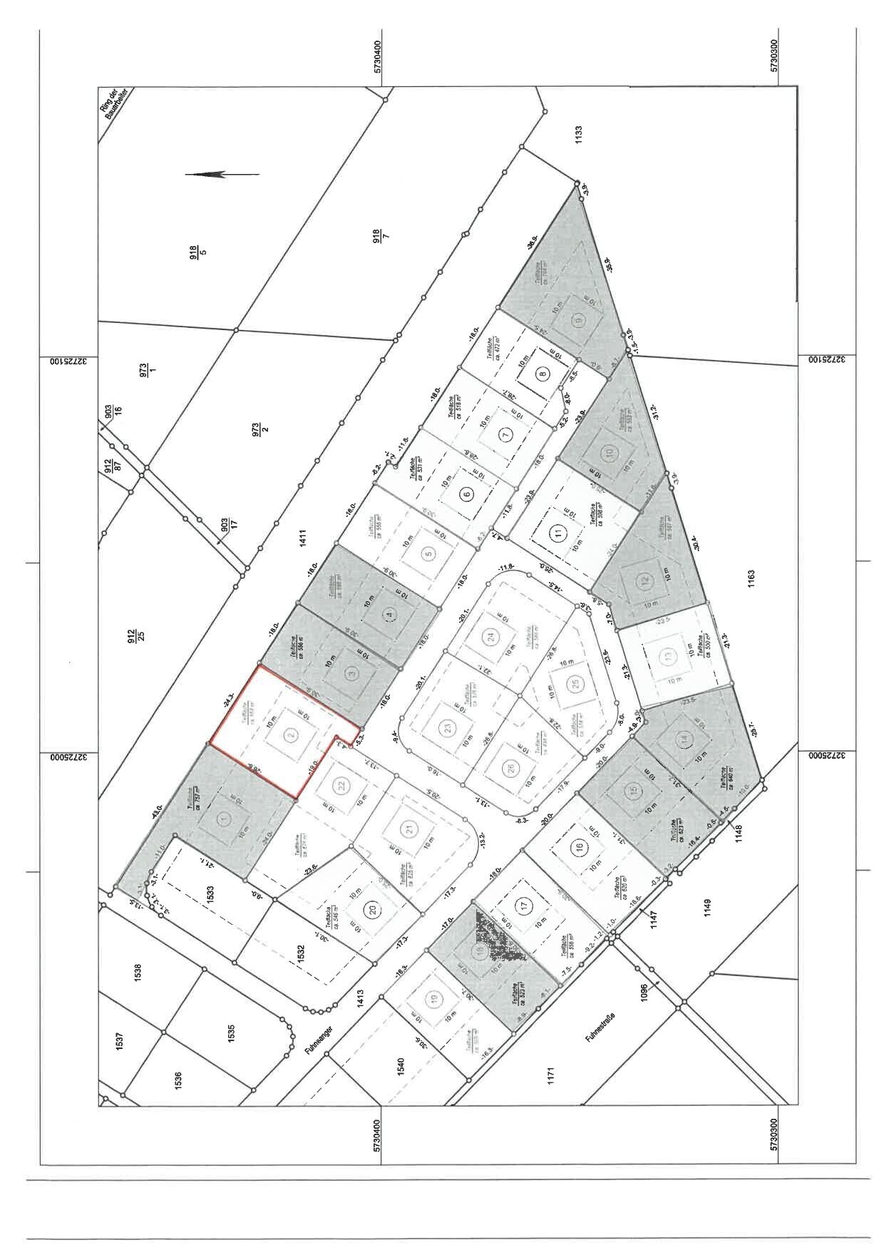 Übersicht Grundstücke