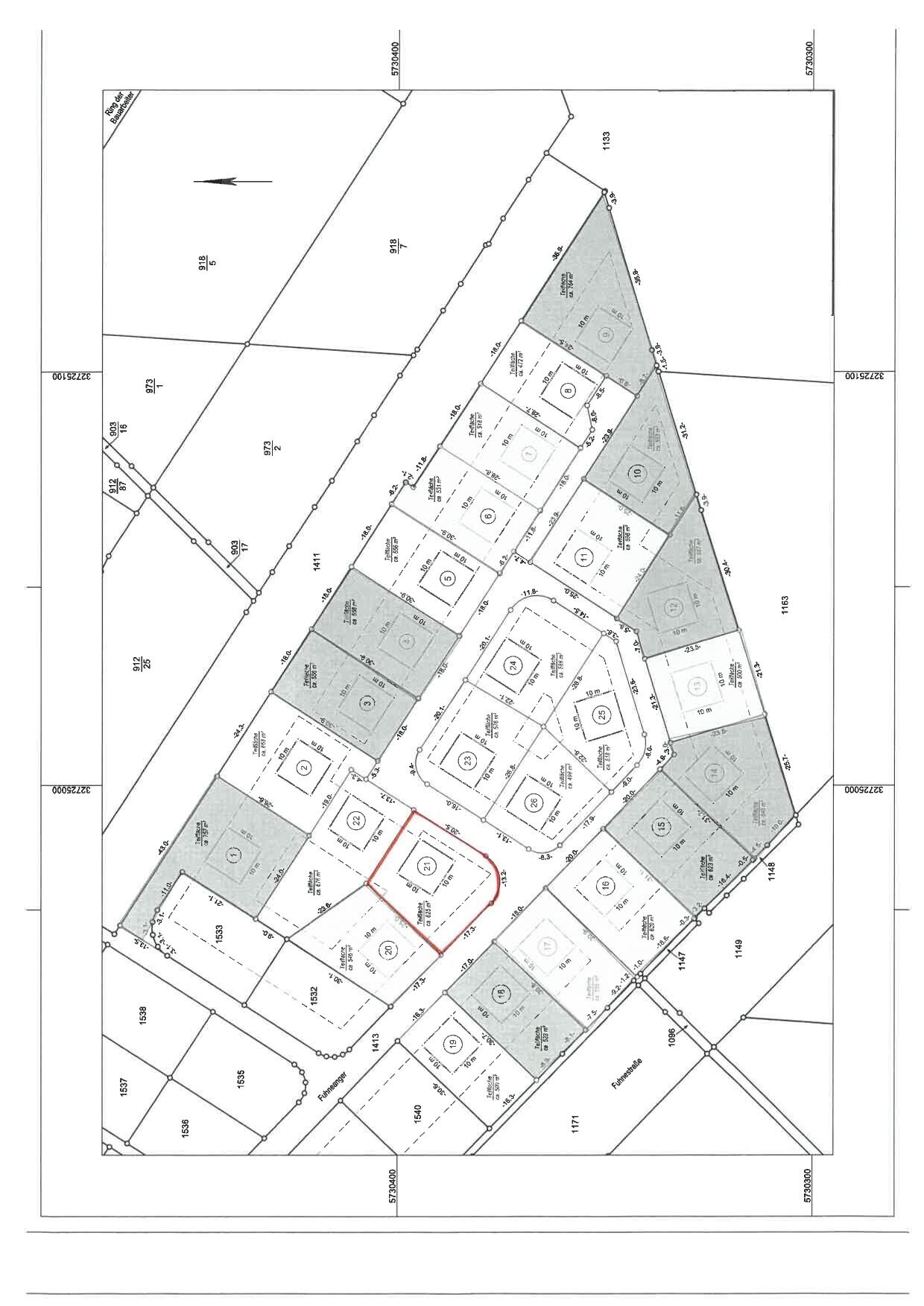Übersicht Grundstück