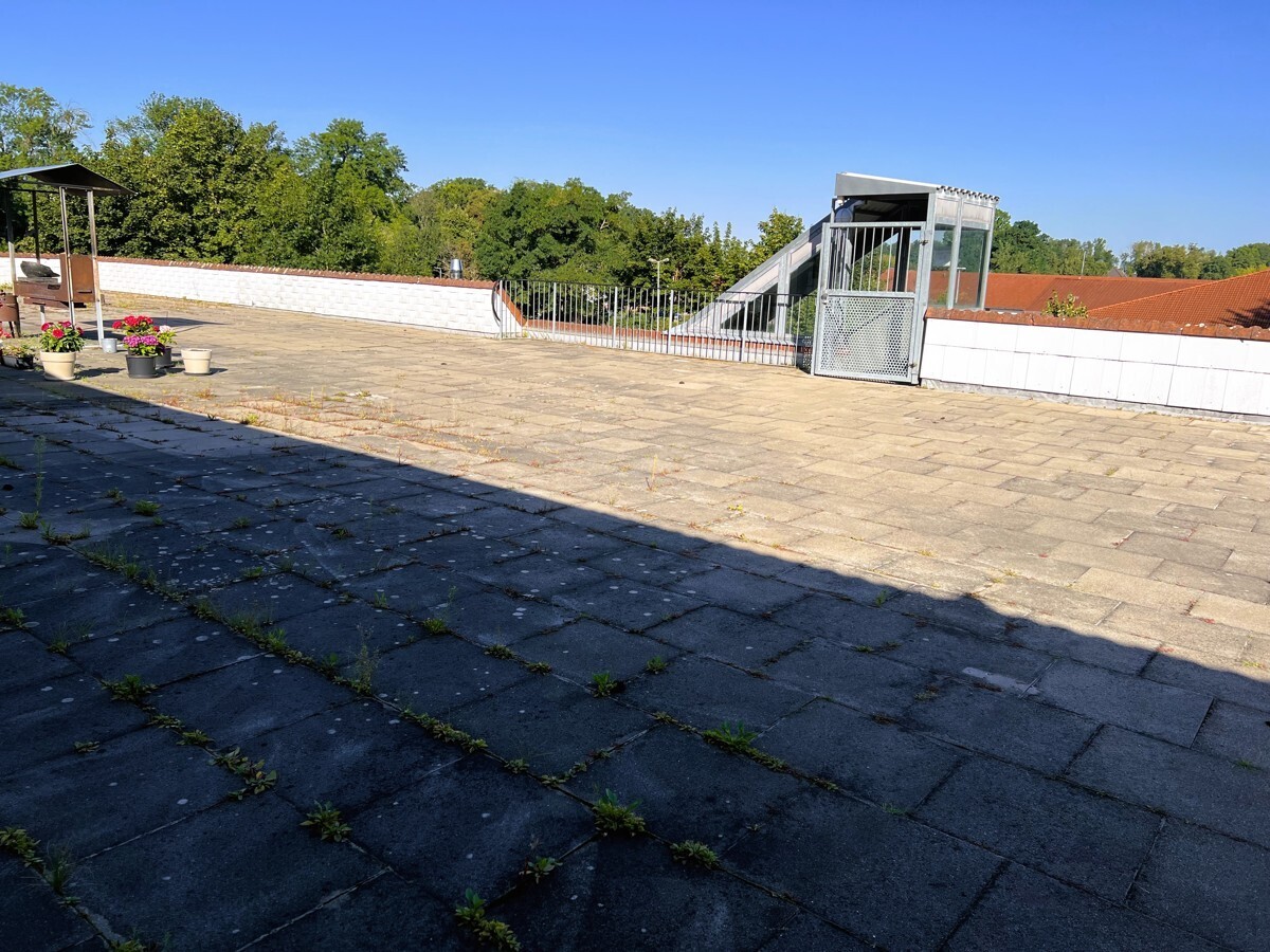 Dachterrasse