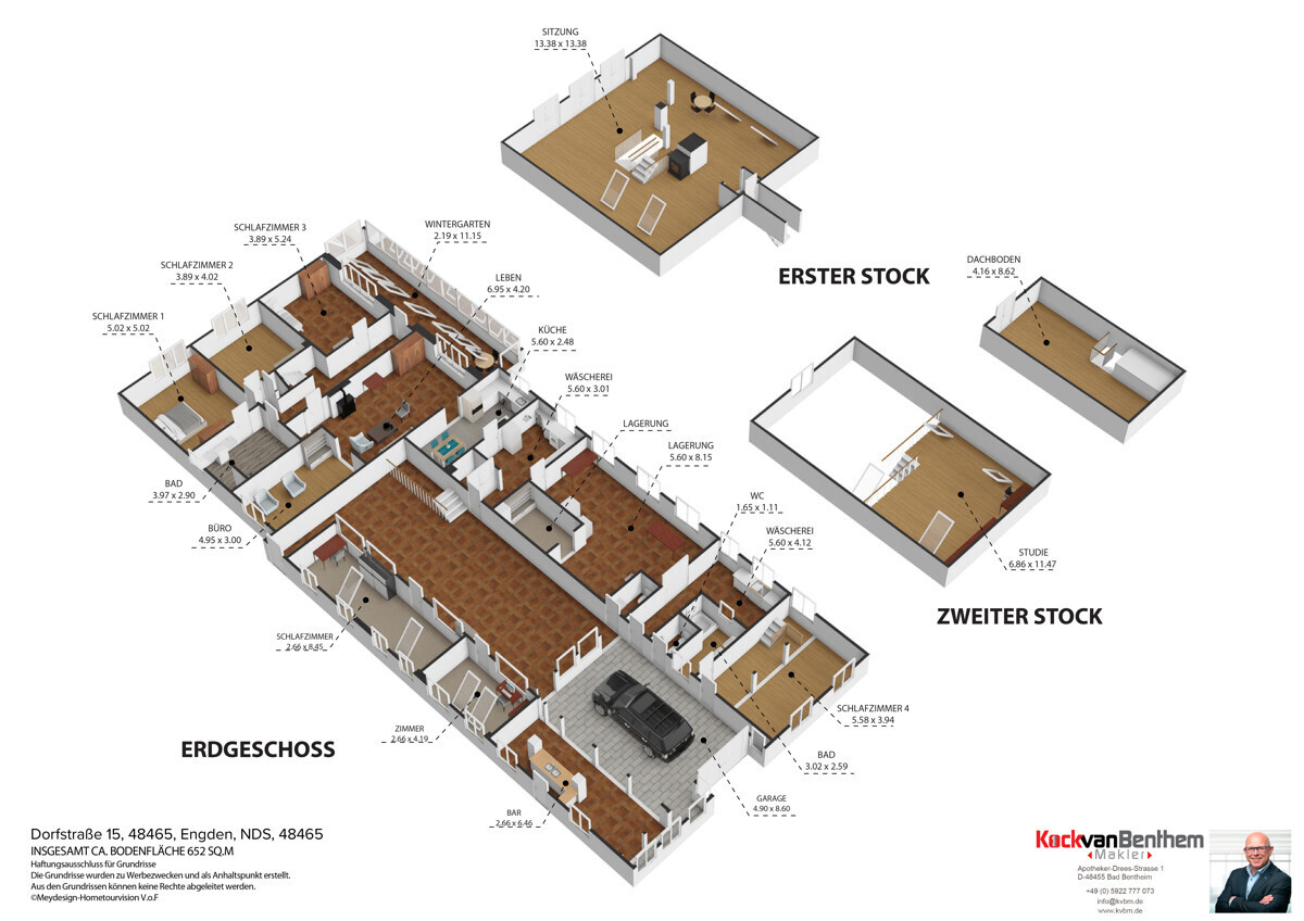 Dorfstraße 15, 48465, Engden, NDS, 48465-3D