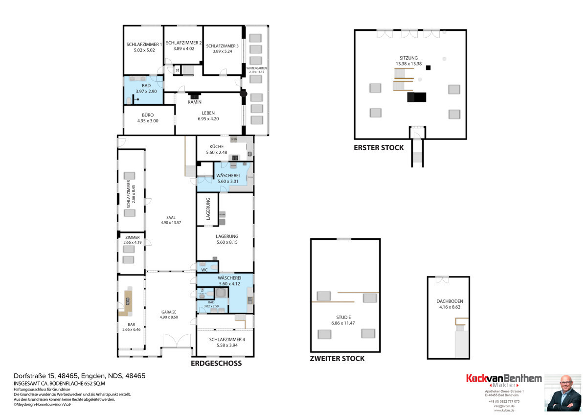 Dorfstraße 15, 48465, Engden, NDS, 48465-2D
