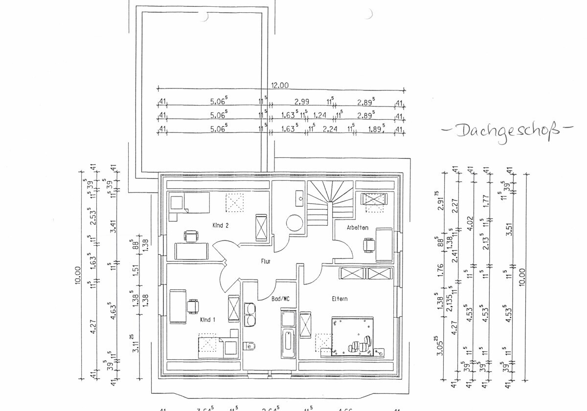 tekeningen Franz Marc Straße 2_000467