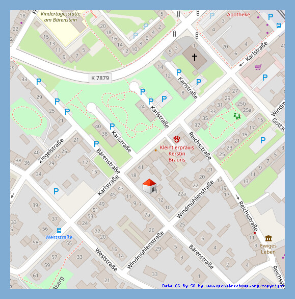 Lageplan