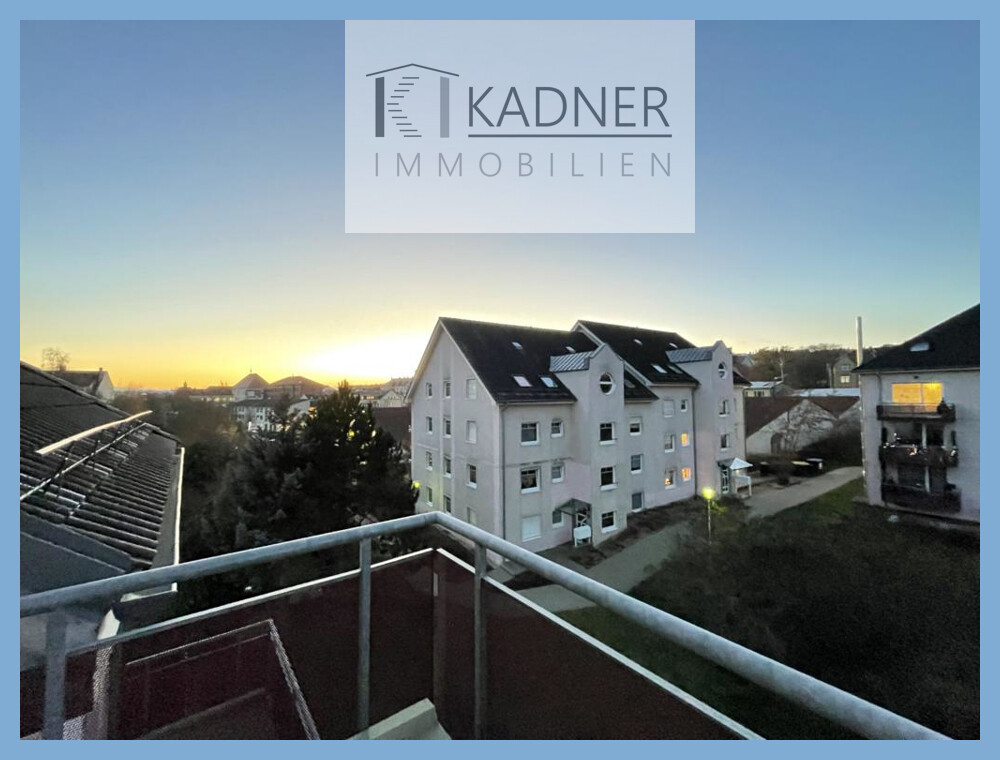 Blick über Plauen