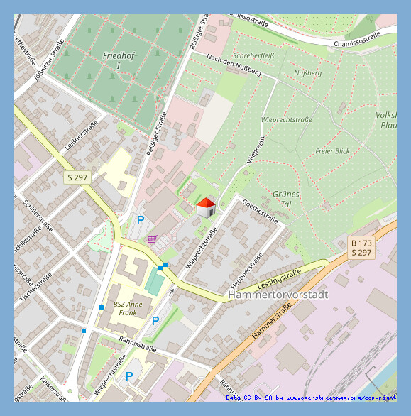 Lageplan