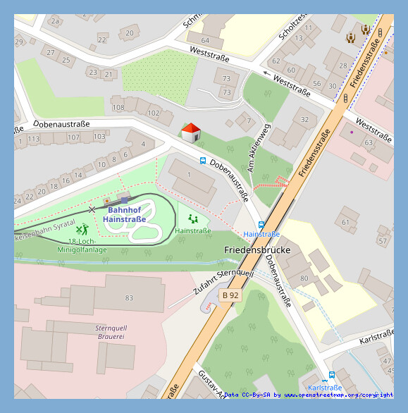 Lageplan