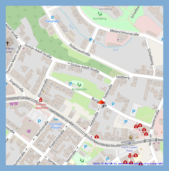 Lageplan