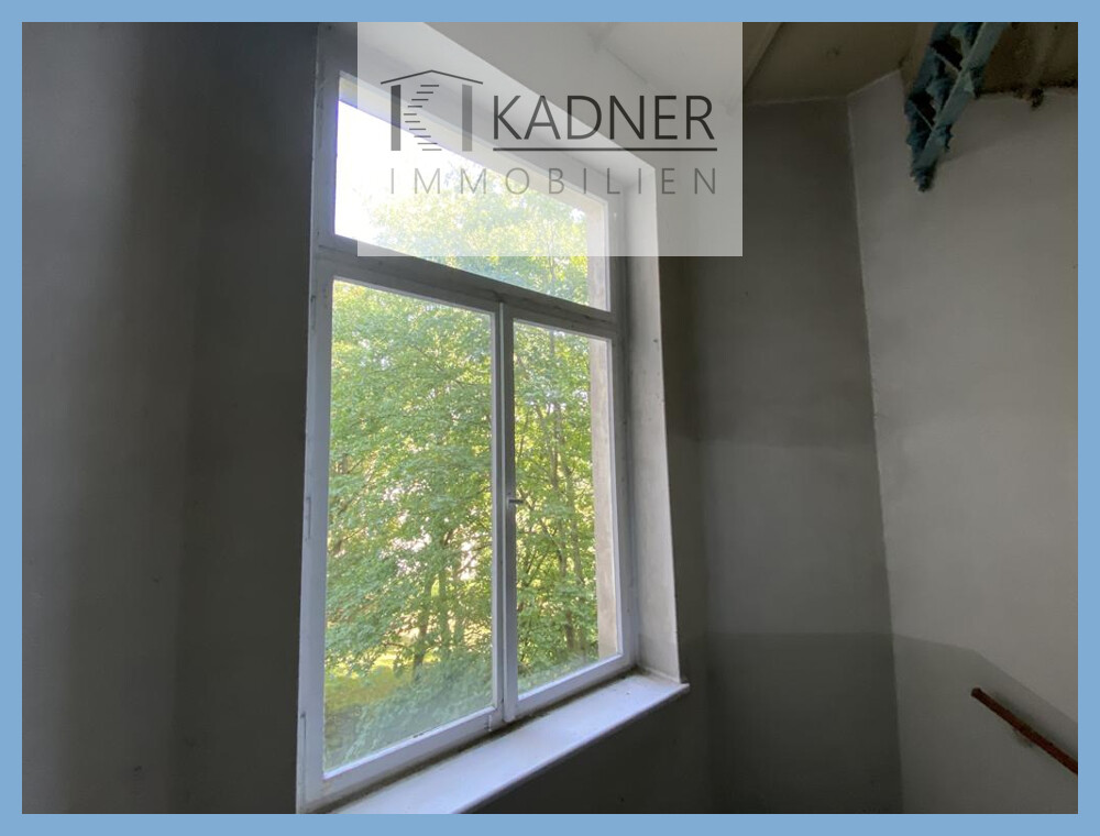 Fenster im Treppenhaus