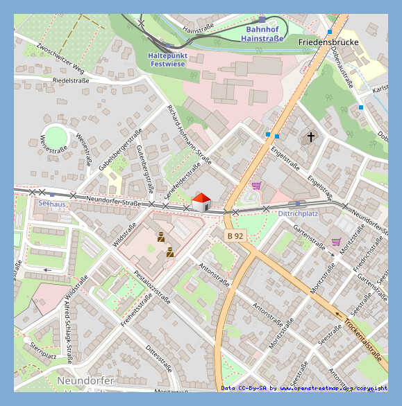 Lageplan