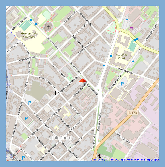 Lageplan