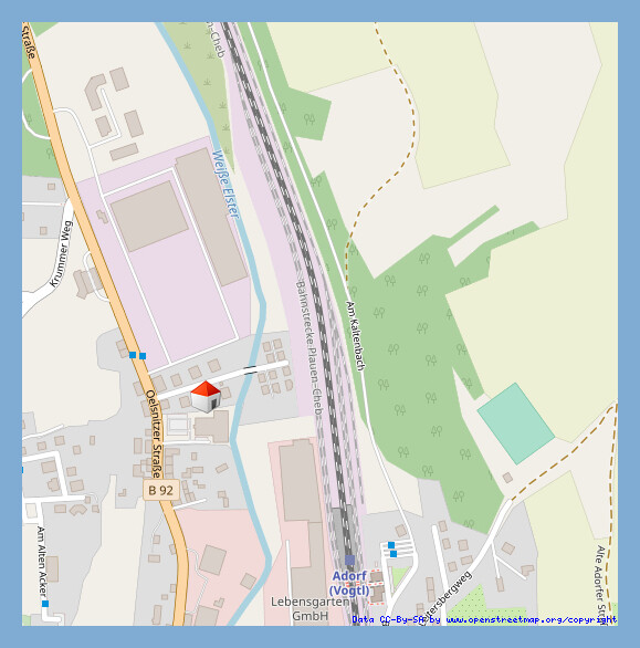 Lageplan