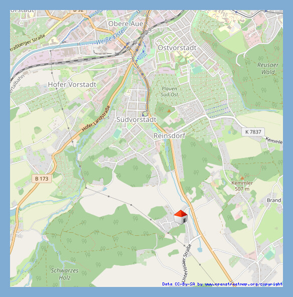 Lageplan