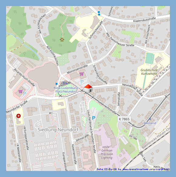 Lageplan