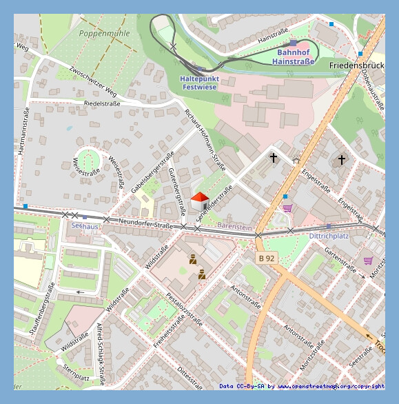 Lageplan