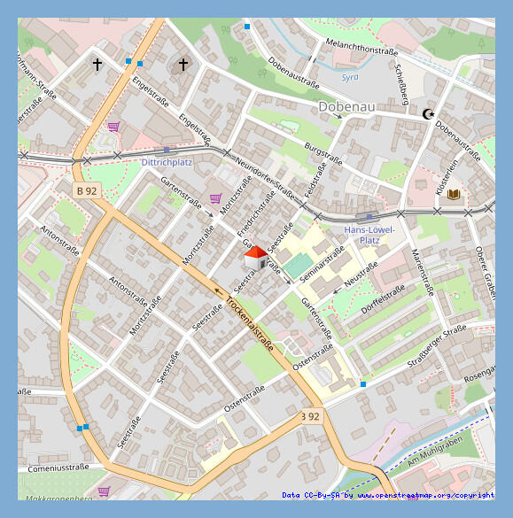 Lageplan WE Gartenstr. 37