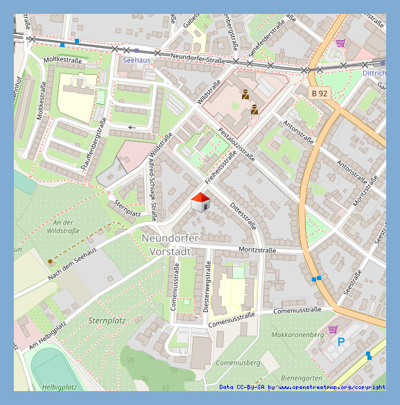 Lageplan
