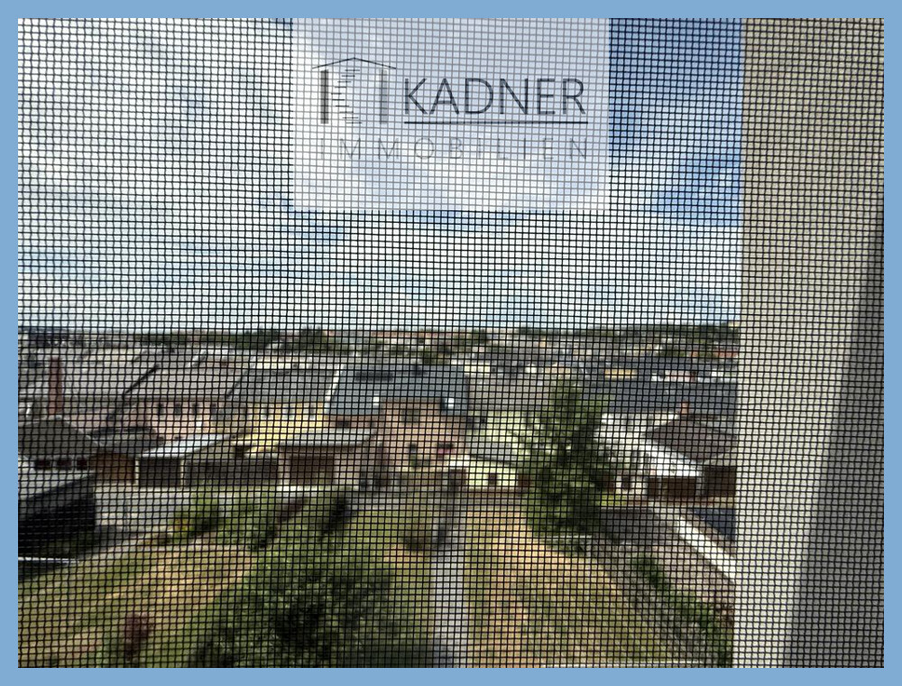 Blick Gebäuderückseite