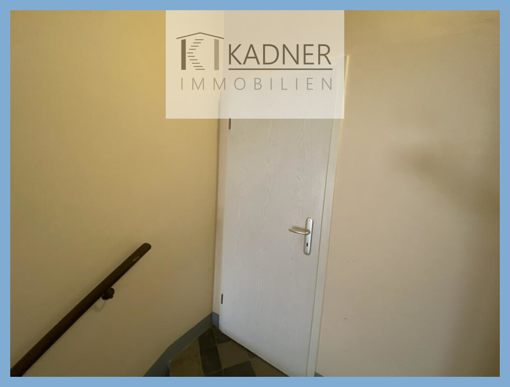 Abstellraum im Treppenhaus