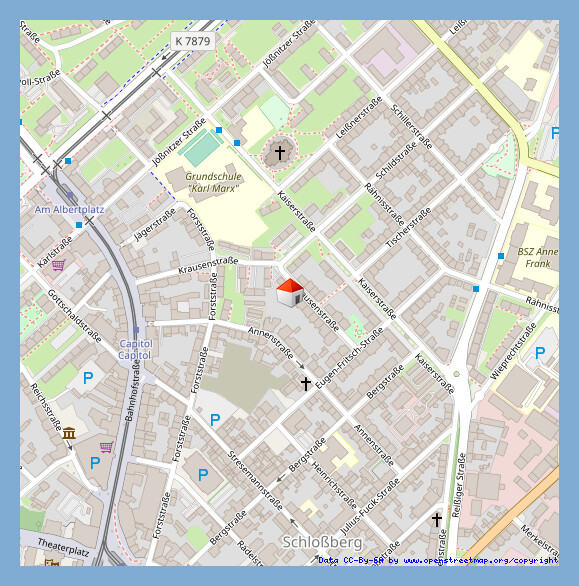 Lageplan
