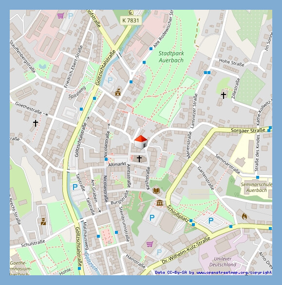 Lageplan