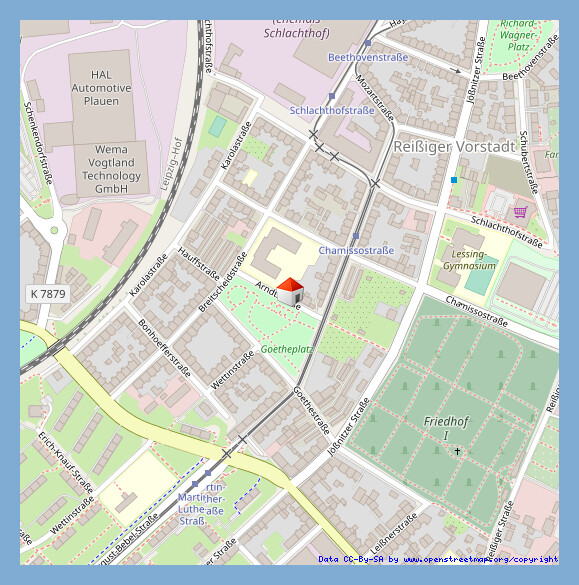 Lageplan