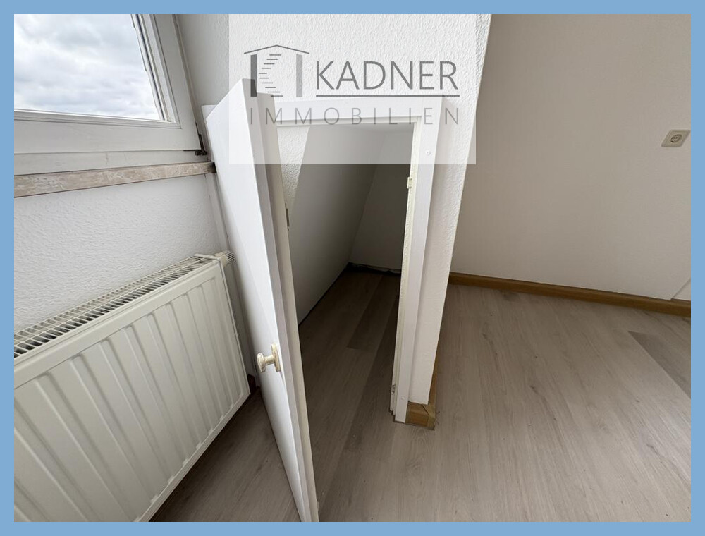 Abstellkammer in der Küche