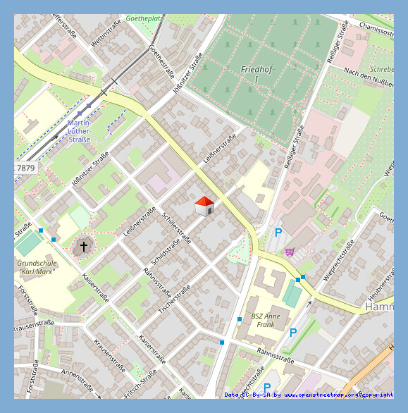 Lageplan