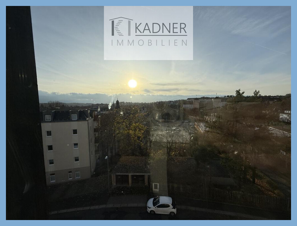 Blick Sonnenuntergang Wohnzimmer
