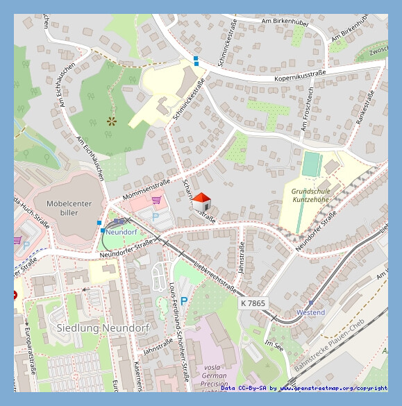 Lageplan