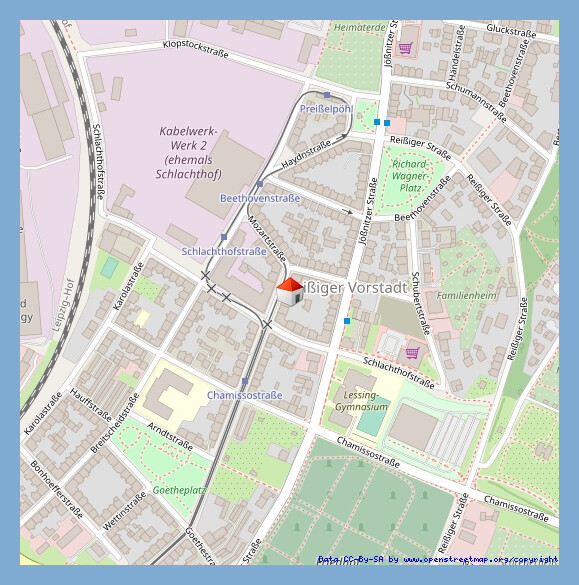 Lageplan