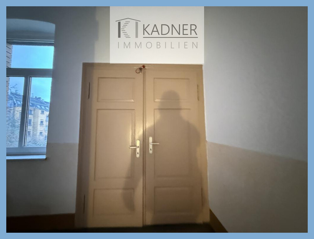 Abstellraum im Treppenhaus