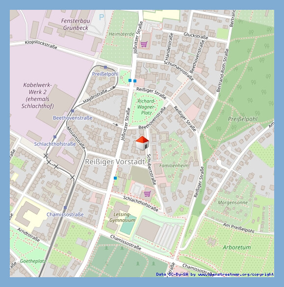 Lageplan